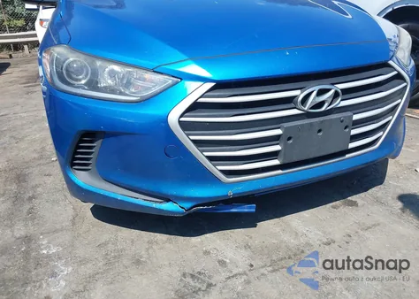 2017 Hyundai Elantra Se z USA, uszkodzony, nr VIN KMHD74LF6HU314871